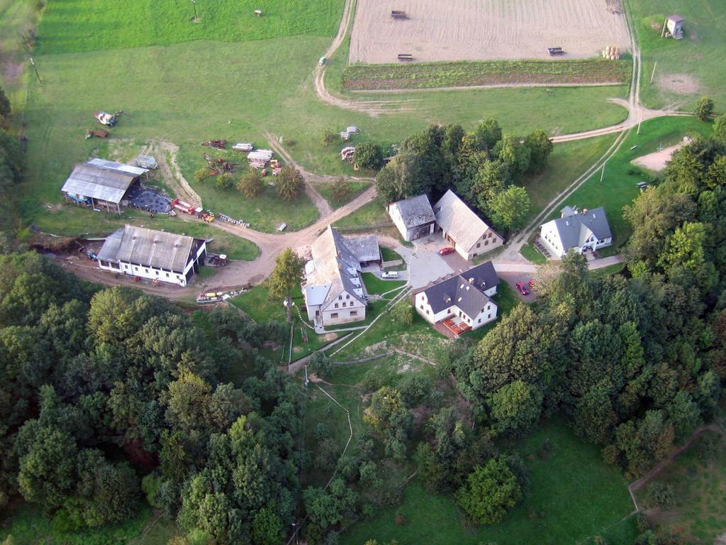 Hotel Selsky Dvur 1 Police nad Metují Exterior foto